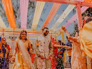 The wedding of Komal Jain and Ayush Jain