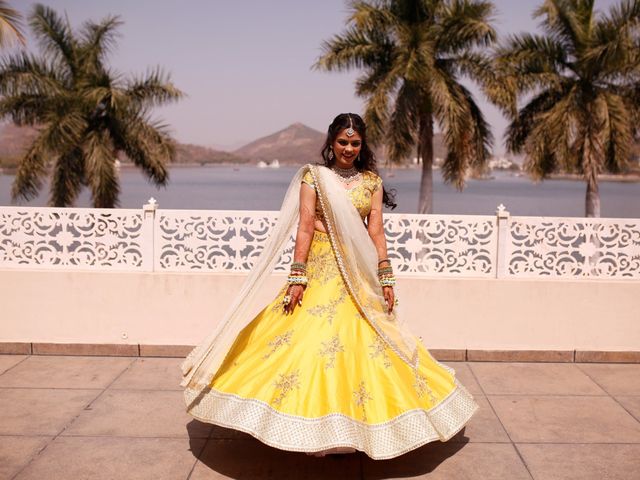 Komal Jain and Ayush Jain&apos;s wedding in Udaipur, Rajasthan 3