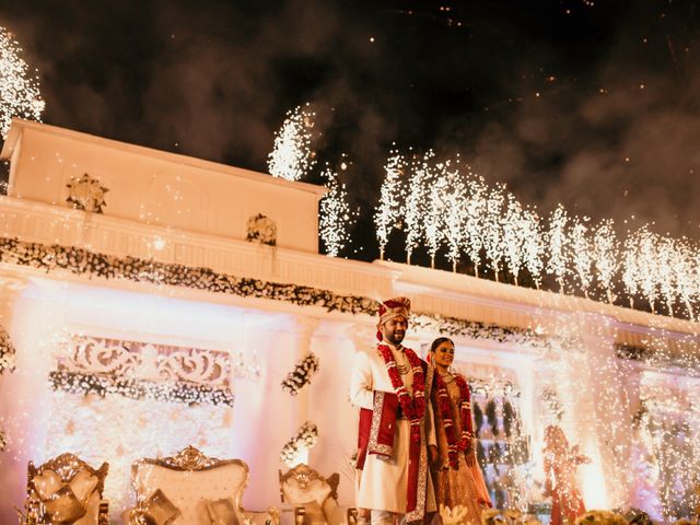 Komal Jain and Ayush Jain&apos;s wedding in Udaipur, Rajasthan 10