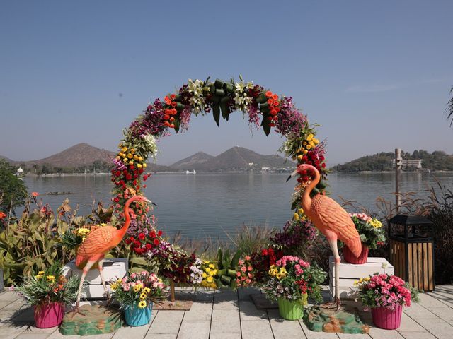 Komal Jain and Ayush Jain&apos;s wedding in Udaipur, Rajasthan 16