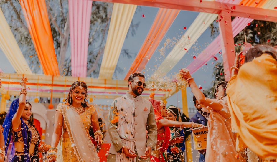 Komal Jain and Ayush Jain's wedding in Udaipur, Rajasthan