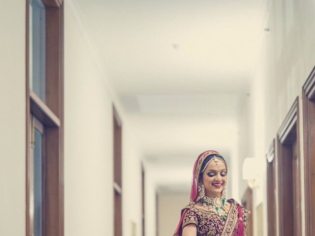 Kanika and Nipun&apos;s wedding in Gurgaon, Delhi NCR 15