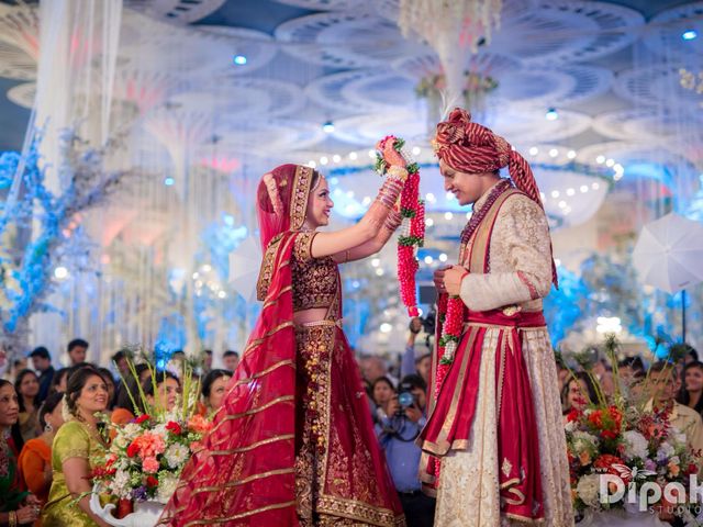 Kanika and Nipun&apos;s wedding in Gurgaon, Delhi NCR 23