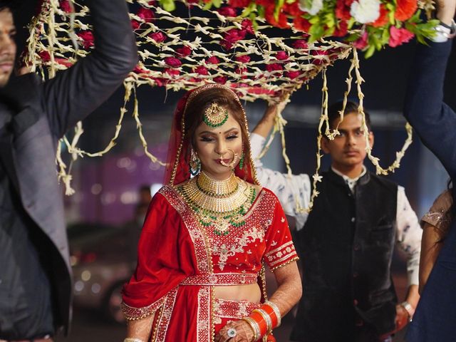 Divy and Amar&apos;s wedding in Lucknow, Uttar Pradesh 24