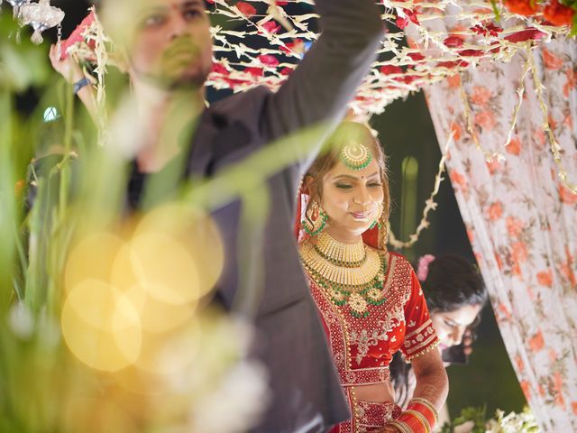 Divy and Amar&apos;s wedding in Lucknow, Uttar Pradesh 25