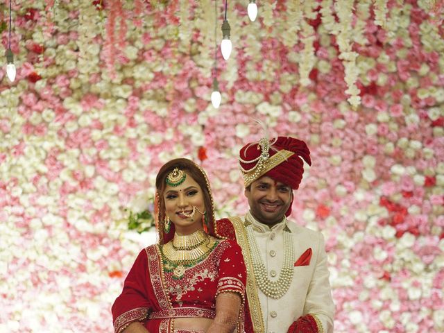 Divy and Amar&apos;s wedding in Lucknow, Uttar Pradesh 26