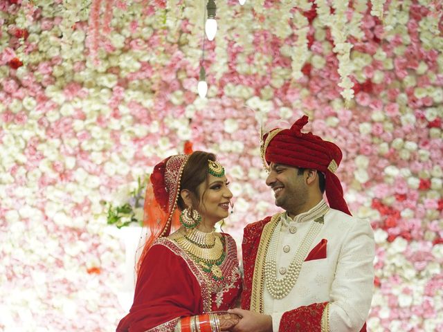 Divy and Amar&apos;s wedding in Lucknow, Uttar Pradesh 31