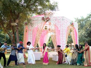 The wedding of Parinatha and Ayushmaan 1