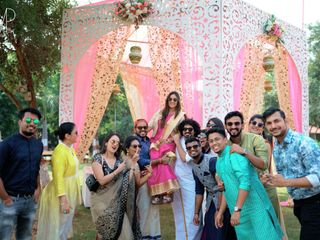 The wedding of Parinatha and Ayushmaan 3