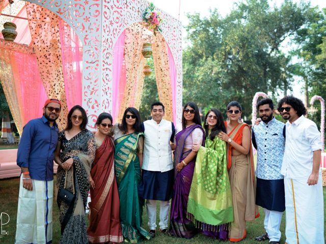 Parinatha and Ayushmaan's wedding in Jhansi, Uttar Pradesh 5