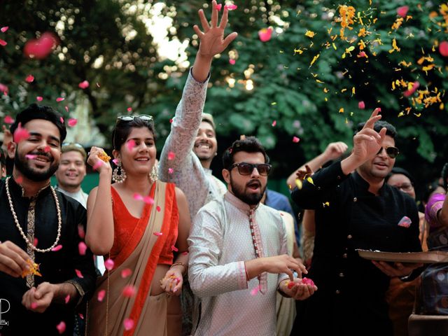 Parinatha and Ayushmaan's wedding in Jhansi, Uttar Pradesh 17