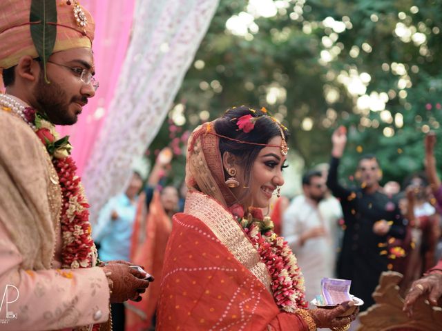 Parinatha and Ayushmaan&apos;s wedding in Jhansi, Uttar Pradesh 18