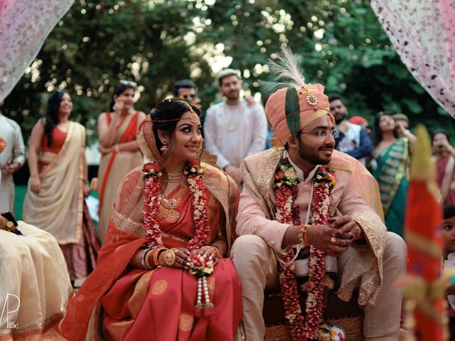 Parinatha and Ayushmaan's wedding in Jhansi, Uttar Pradesh 21