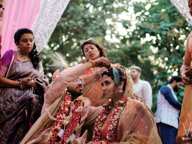 Parinatha and Ayushmaan's wedding in Jhansi, Uttar Pradesh 23
