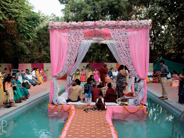 Parinatha and Ayushmaan's wedding in Jhansi, Uttar Pradesh 25