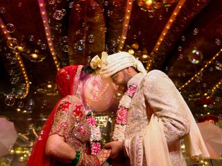 The wedding of Ritu and Ashish