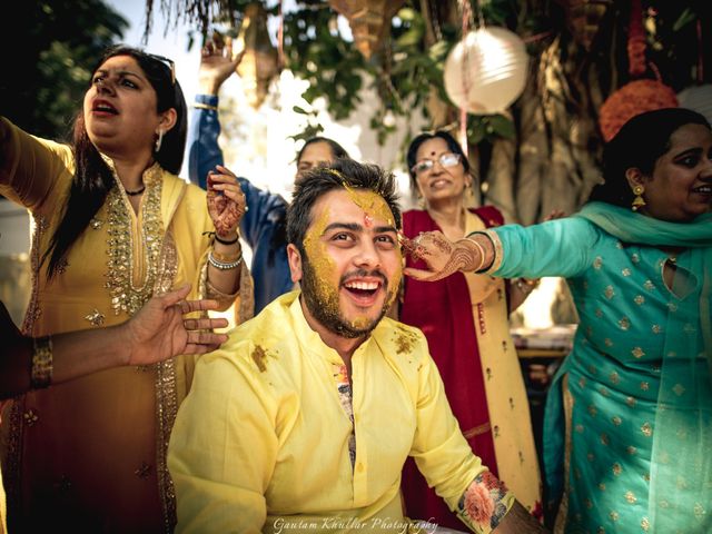 Aashna and Dipansh&apos;s wedding in South Delhi, Delhi NCR 1