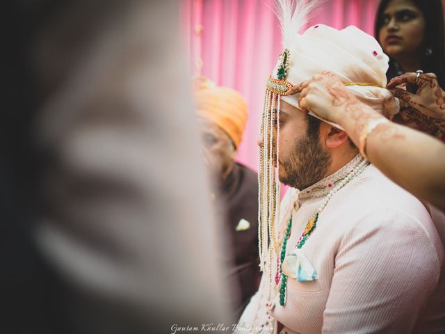 Aashna and Dipansh&apos;s wedding in South Delhi, Delhi NCR 9