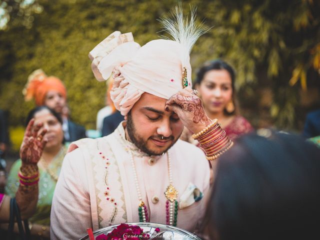 Aashna and Dipansh&apos;s wedding in South Delhi, Delhi NCR 12