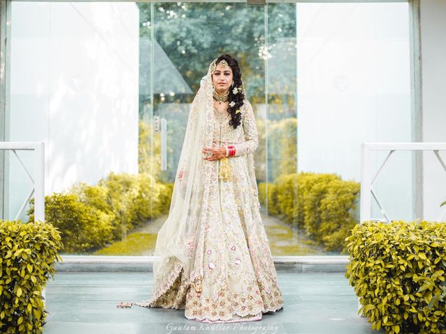 Aashna and Dipansh&apos;s wedding in South Delhi, Delhi NCR 18