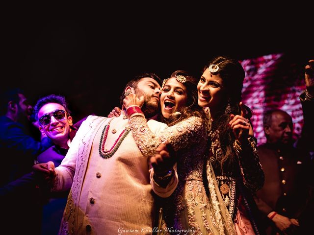 Aashna and Dipansh&apos;s wedding in South Delhi, Delhi NCR 21