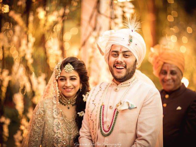 Aashna and Dipansh&apos;s wedding in South Delhi, Delhi NCR 24