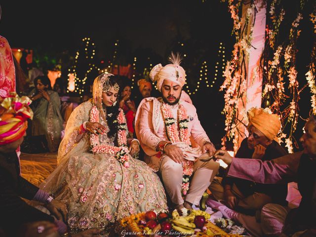 Aashna and Dipansh&apos;s wedding in South Delhi, Delhi NCR 31