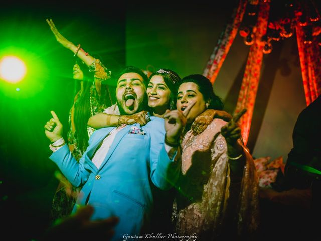 Aashna and Dipansh&apos;s wedding in South Delhi, Delhi NCR 40