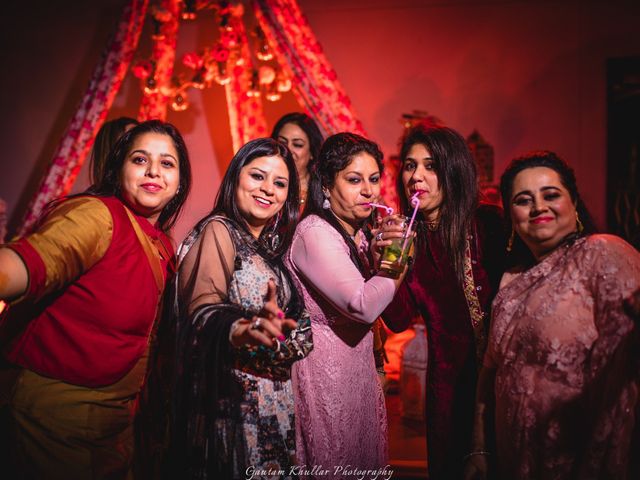 Aashna and Dipansh&apos;s wedding in South Delhi, Delhi NCR 41