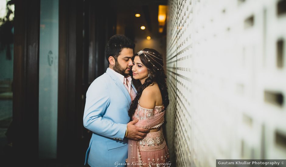 Aashna and Dipansh's wedding in South Delhi, Delhi NCR