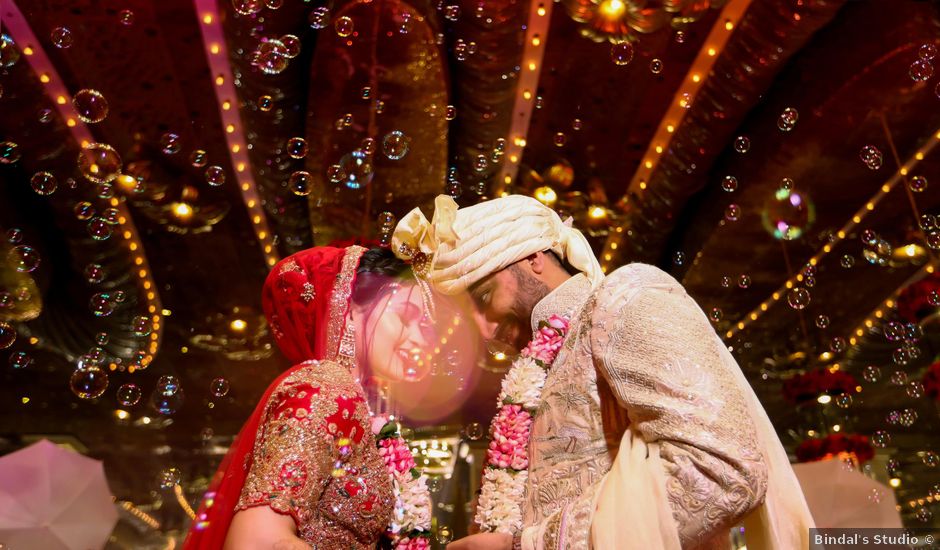 Ritu and Ashish's wedding in Gurgaon, Delhi NCR