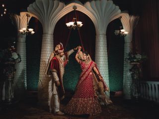The wedding of Gaurav and Shivani