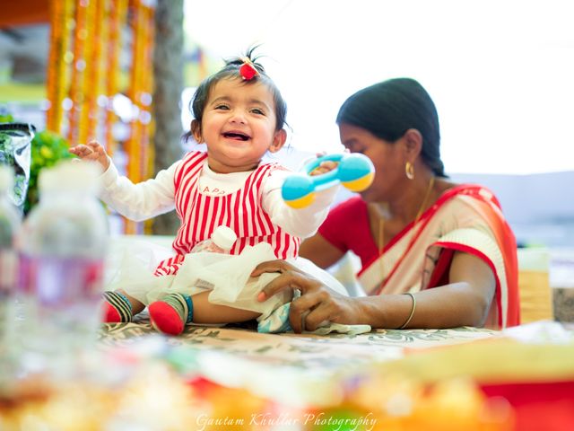 Ankita and Utsav&apos;s wedding in Hyderabad, Telangana 6