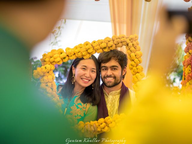 Ankita and Utsav&apos;s wedding in Hyderabad, Telangana 14