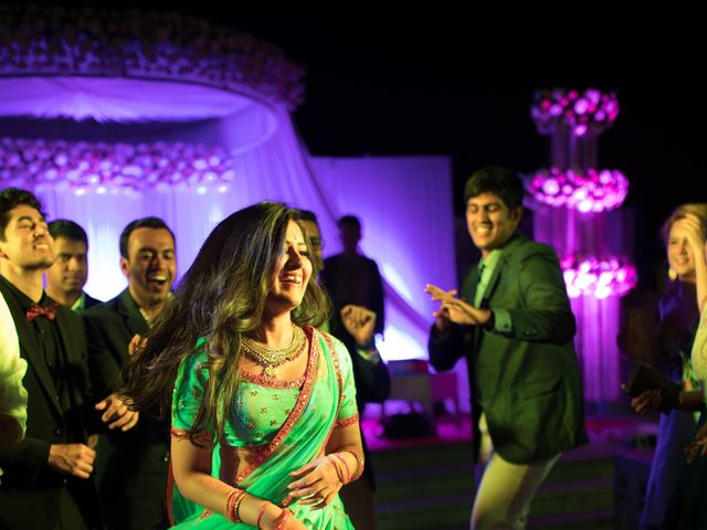 Ankita and Utsav&apos;s wedding in Hyderabad, Telangana 22