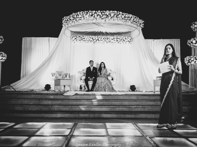 Ankita and Utsav&apos;s wedding in Hyderabad, Telangana 33