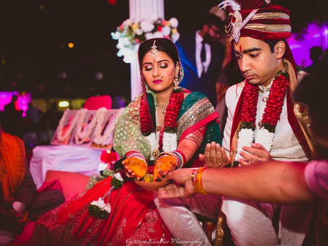 Ankita and Utsav&apos;s wedding in Hyderabad, Telangana 36