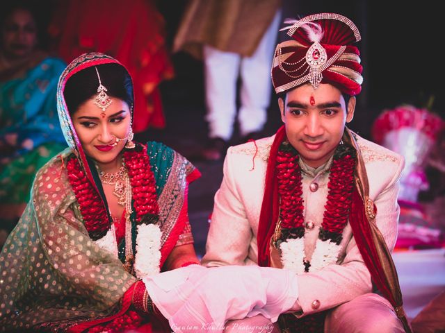 Ankita and Utsav&apos;s wedding in Hyderabad, Telangana 37