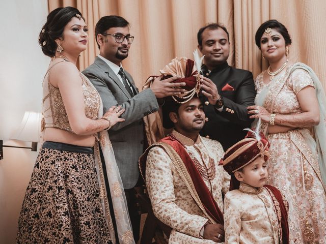 Gaurav and Shivani&apos;s wedding in Mohali, Chandigarh 39