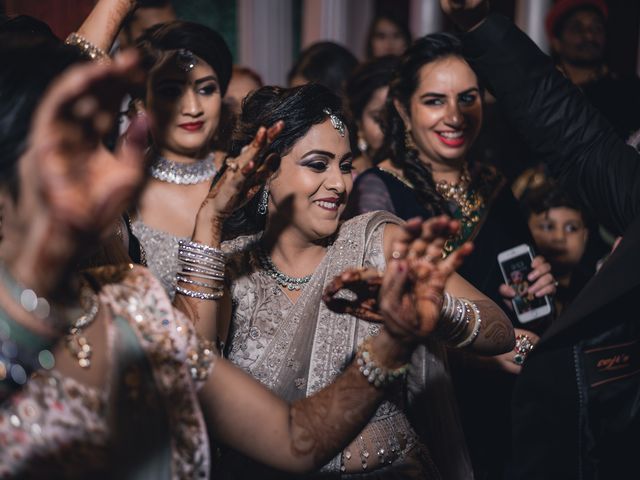 Gaurav and Shivani&apos;s wedding in Mohali, Chandigarh 44