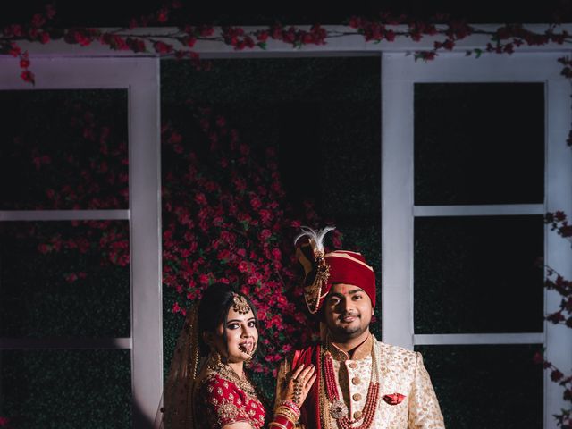 Gaurav and Shivani&apos;s wedding in Mohali, Chandigarh 60