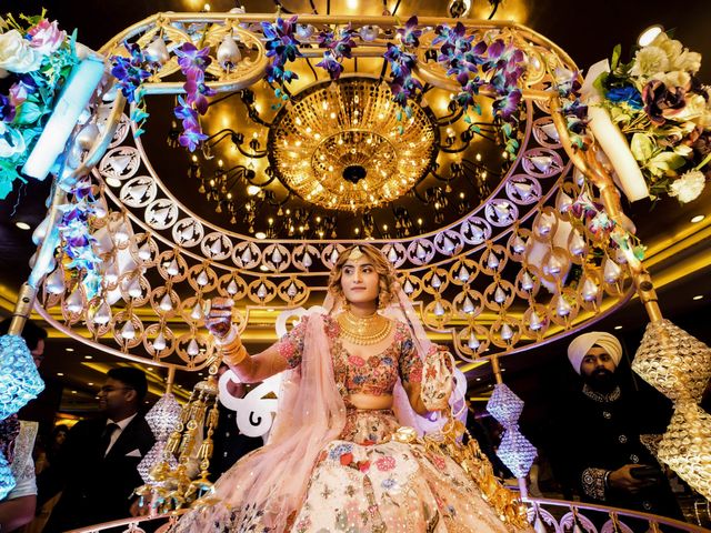 The wedding of Alisha and Neeraj