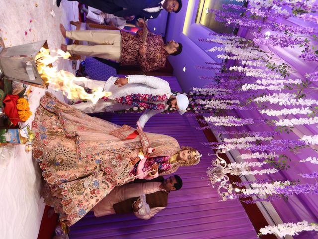 Alisha and Neeraj&apos;s wedding in Gurgaon, Delhi NCR 35