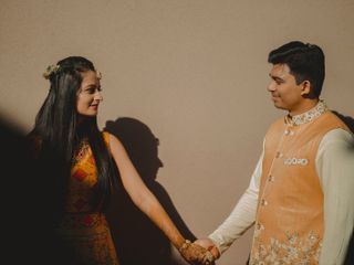 The wedding of Kalyani and Nirav 1