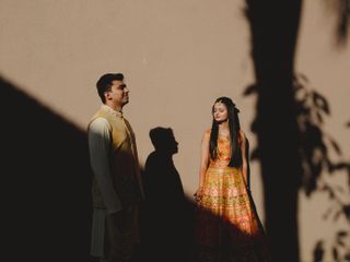 Kalyani &amp; Nirav&apos;s wedding 2