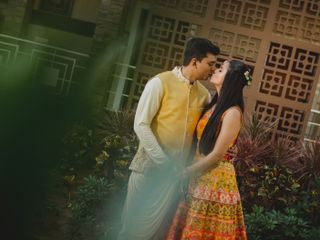 The wedding of Kalyani and Nirav 3