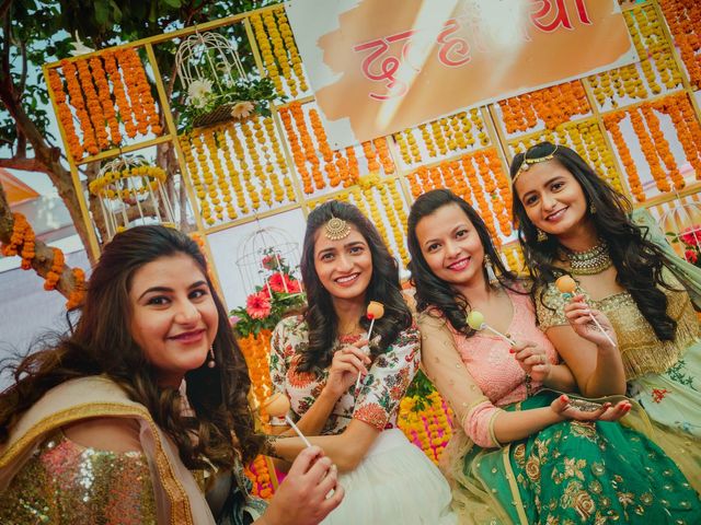 Kalyani and Nirav&apos;s wedding in Vadodara, Gujarat 11