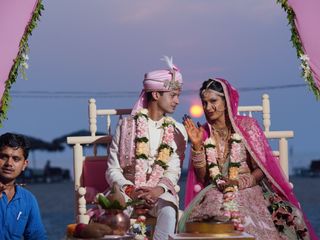 The wedding of Orphicfilm and Rohit 1