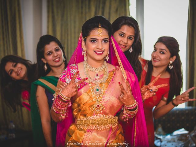 Manvitha and Abheet&apos;s wedding in Hyderabad, Telangana 2