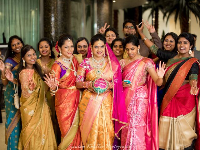 Manvitha and Abheet&apos;s wedding in Hyderabad, Telangana 7